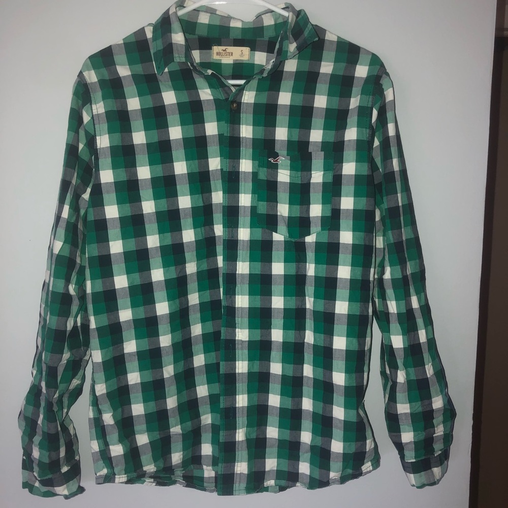 Long sleeve button down